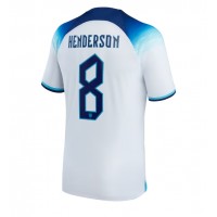 Dres Engleska Jordan Henderson #8 Domaci SP 2022 Kratak Rukav